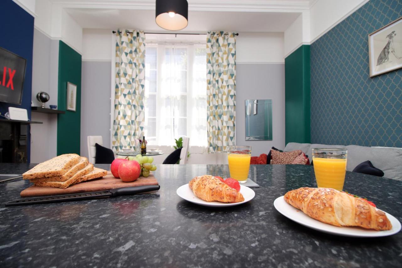 Apartamento Sleek And Stylish 2 Bed In Clifton - Garden Bristol Exterior foto