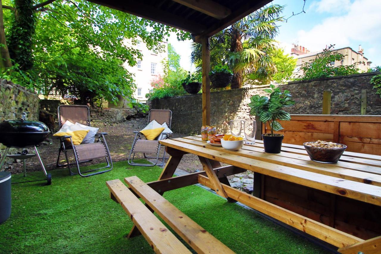 Apartamento Sleek And Stylish 2 Bed In Clifton - Garden Bristol Exterior foto