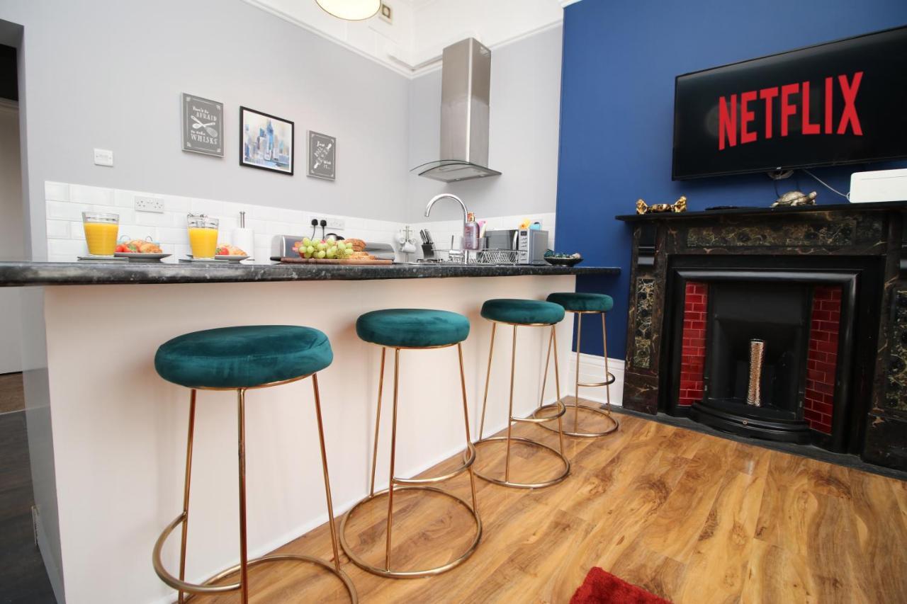 Apartamento Sleek And Stylish 2 Bed In Clifton - Garden Bristol Exterior foto